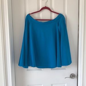 Beautiful blue top. Never worn